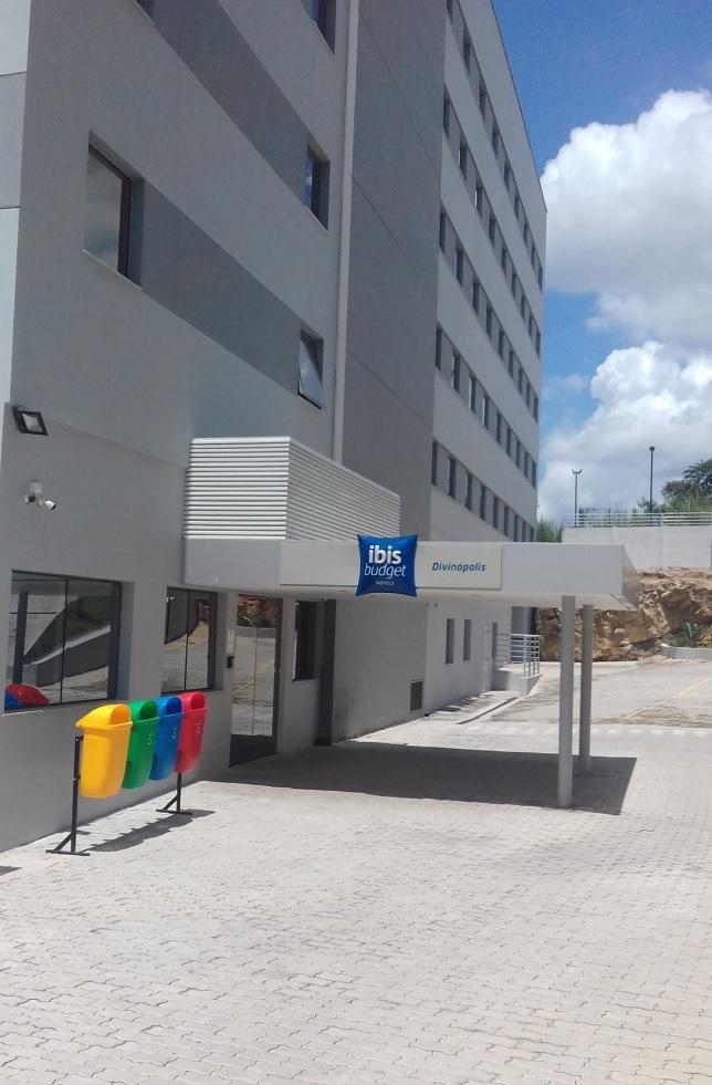 Ibis Budget Divinópolis Dış mekan fotoğraf